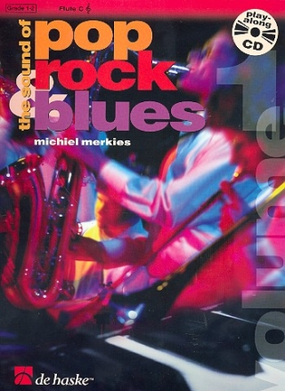 The Sound of Pop Rock Blues Band 1 (+CD): fr Flte