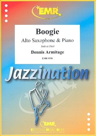 Boogie for 1-2 saxophone and piano
