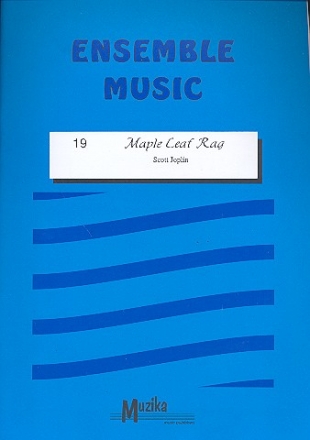 Maple Leaf Rag: fr flexibles Ensemble Partitur und Stimmen