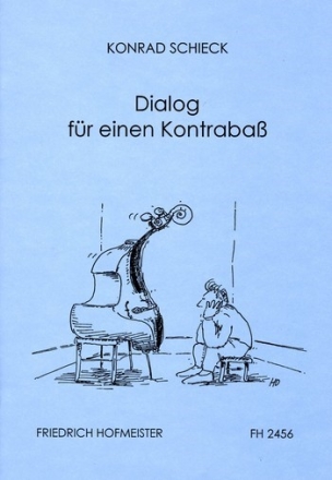 Dialog fr einen Kontrabass