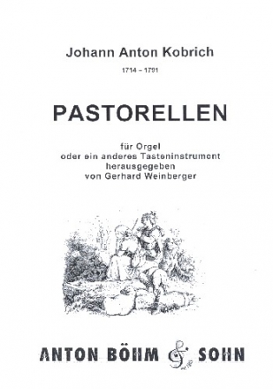 Pastorellen  fr Orgel oder ein anderes Tasteninstrument