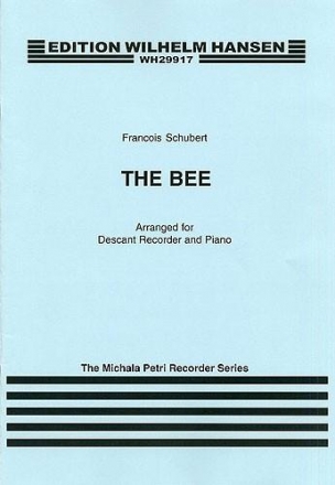 The Bee arr. for descant recorder and piano Michala Petri recorder series