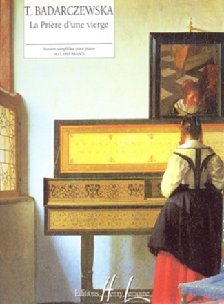 PRIERE D'UNE VIERGE POUR PIANO HEUMANN, H.-G., ED.