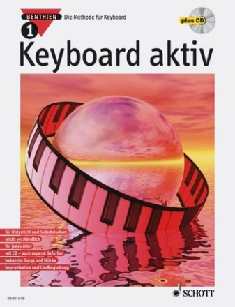 Keyboard aktiv Band 1 (+CD) für Keyboard