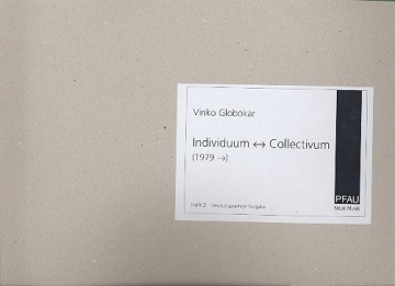 Individuum - Collectivum Band 3 (1979-) deutschsprachige Ausgabe
