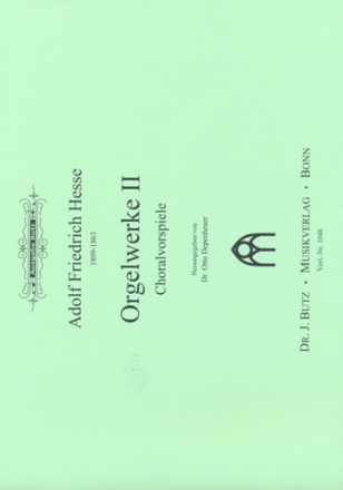 Orgelwerke Band 2 Choralvorspiele