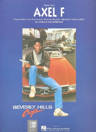 Axel F: Theme from Beverly Hills Cop for piano solo