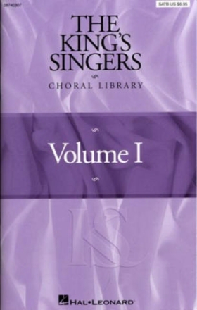 The King's Singers Choral Library vol.1 for mixed chorus and piano score