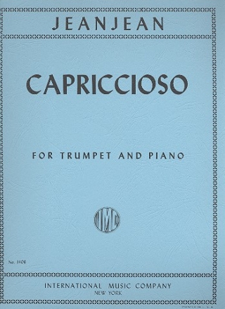 Capriccioso for trumpet and piano