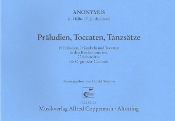 Prludien, Toccaten, Tanzstze fr Orgel (Cembalo)