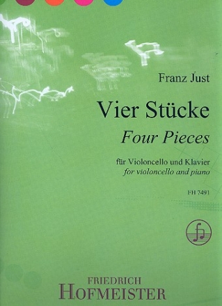 4 Stcke fr Violoncello und Klavier
