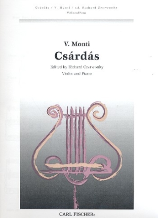 Csardas for violin and piano