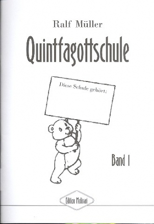 Quintfagottschule Band 1  