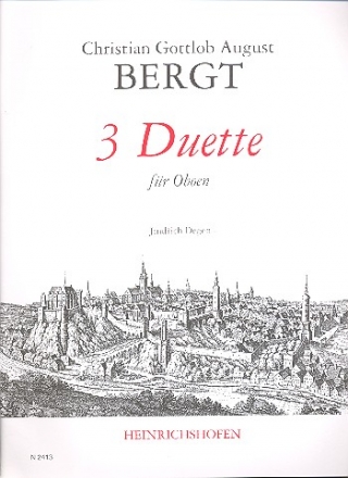 3 Duette  fr 2 Oboen