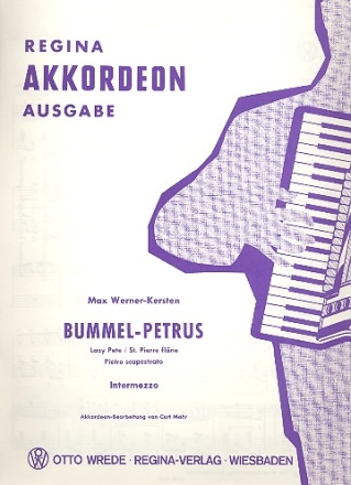 Bummel-Petrus fr Akkordeon