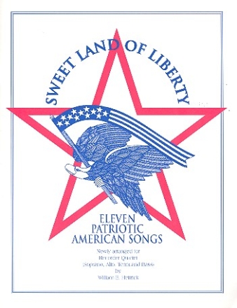 Sweet Land of Liberty 11 patriotic American Songs for 4 recorders (SATB) score