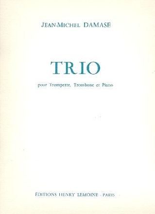 Trio pour trompette, trombone et piano parties