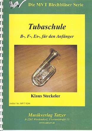 Tubaschule fr Anfnger (B-, F-, Es-Tuba)
