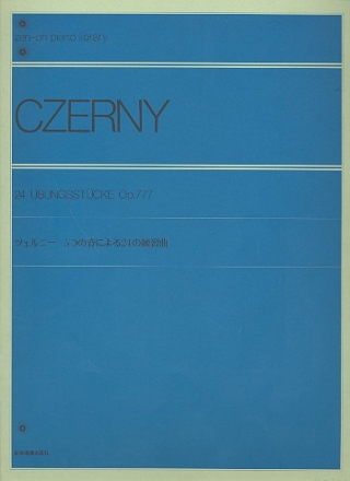 24 bungsstcke op.777 fr Klavier