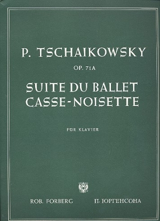 Suite du ballet Casse-noisette op.71a fr Klavier