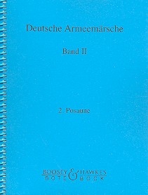 Deutsche Armeemrsche Band 2 fr Blasorchester Posaune 2