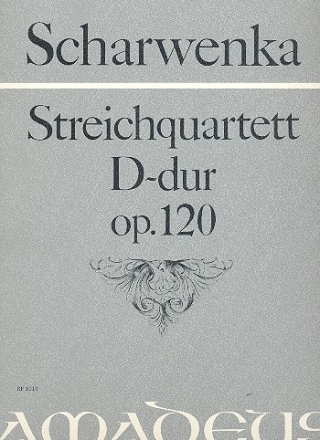 Streichquartett D-Dur op.120 Stimmen