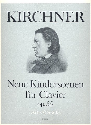 Neue Kinderscenen op.55 fr Klavier