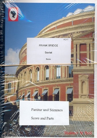 String Sextet for 2 violins, 2 violas, 2 celli score and parts (copy)