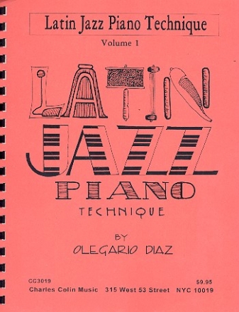 Latin Jazz Piano Technique vol.1