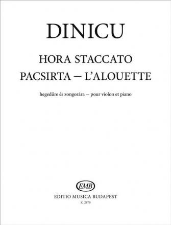 Hora staccato fr Violine und Klavier