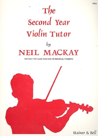 The second Year Violin Tutor for violin