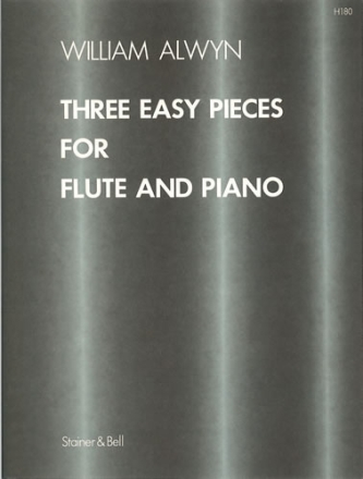 3 easy Pieces for flute and piano