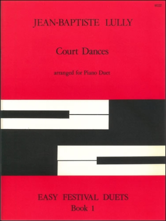 Court dances for piano duet Easy festival duets vol.1