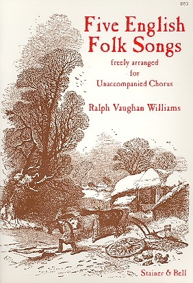 5 English Folk Songs freely arr. for unaccompanied mixed chorus score (engl)