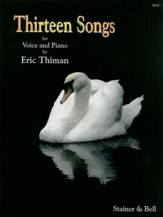 13 SONGS FOR VOICE AND PIANO (ENGL)