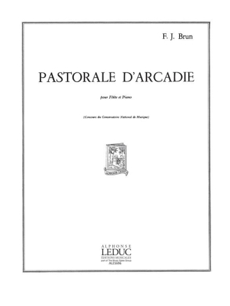Pastorale d'Arcadie pour flte et piano