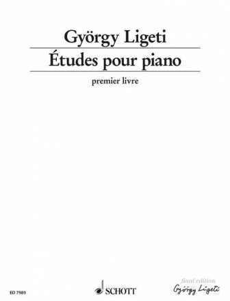 tudes vol. 1 pour piano