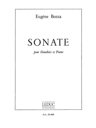 Sonate pour hautbois et piano