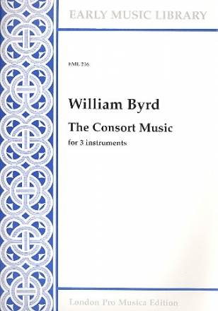 The Consort Music for 3 instruments 3 scores