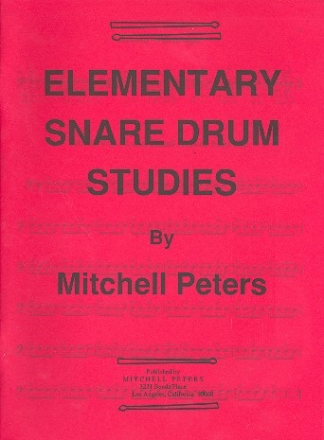 Elementary Snare Drum Studies  