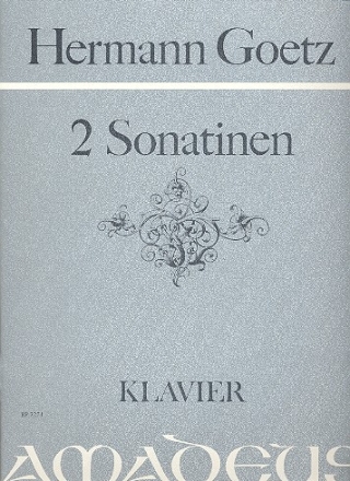 2 Sonatinen op.8 fr Klavier