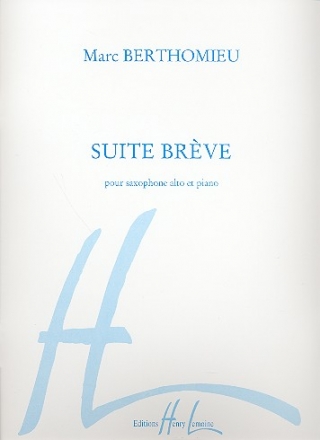 Suite brve pour saxophone alto et piano