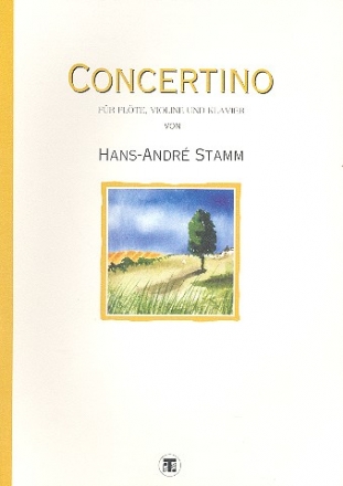Concertino fr Flte, Violine und Klavier,  Stimmen