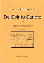 De spiritu sancto Sequentia verbis sanctae Hildegardis fr Mezzosopran und Viola,    Spielpartitur