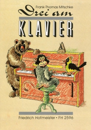 Drei am Klavier Band 1  fr Klavier zu 6 Hnden