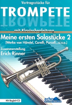 Meine ersten Solostcke Band 2 (+CD) fr Trompete mit Klavierbegleitung