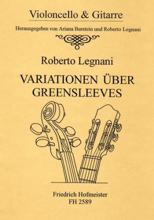 Variationen ber Greensleeves fr Violoncello und Gitarre