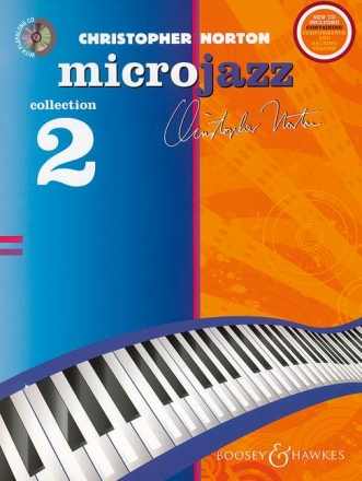 The Microjazz Collection 2 level 4 (+CD) for piano and keyboard