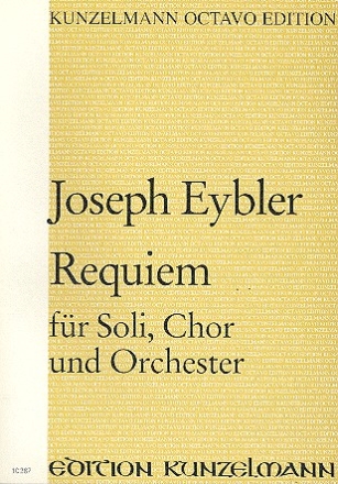 Requiem fr Soli, Chor und Orchester Partitur