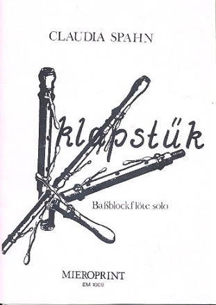 Klapstuek fr Bablockfte solo